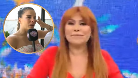 TROME - Magaly llama ‘patética’ a Ale Baigorria tras romper en llanto y defender a Said: “Parece su mamá”