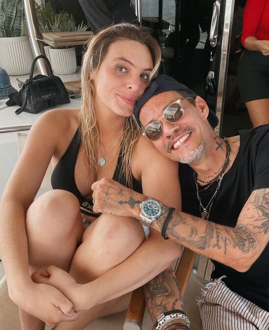 Lele Pons junto al salsero Marc Anthony (Foto: Marc Anthony / Instagram)