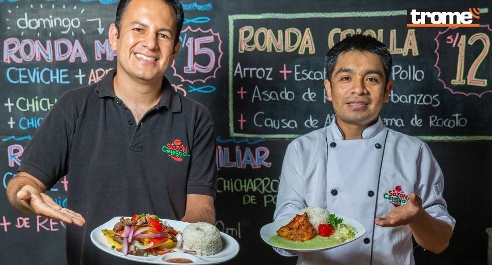 Descubre la historia del restaurante 'Sazón Celestial'. (FOTO: TROME)