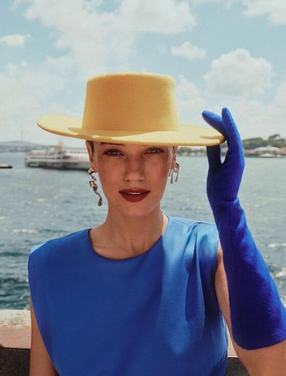 Pınar Deniz actualmente tiene 29 años (Foto: Pınar Deniz / Instagram)