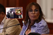 Revelan video donde Kira Alcarraz protagoniza gresca vecinal cuando no era congresista