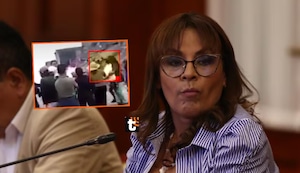 Revelan video donde Kira Alcarraz protagoniza gresca vecinal cuando no era congresista