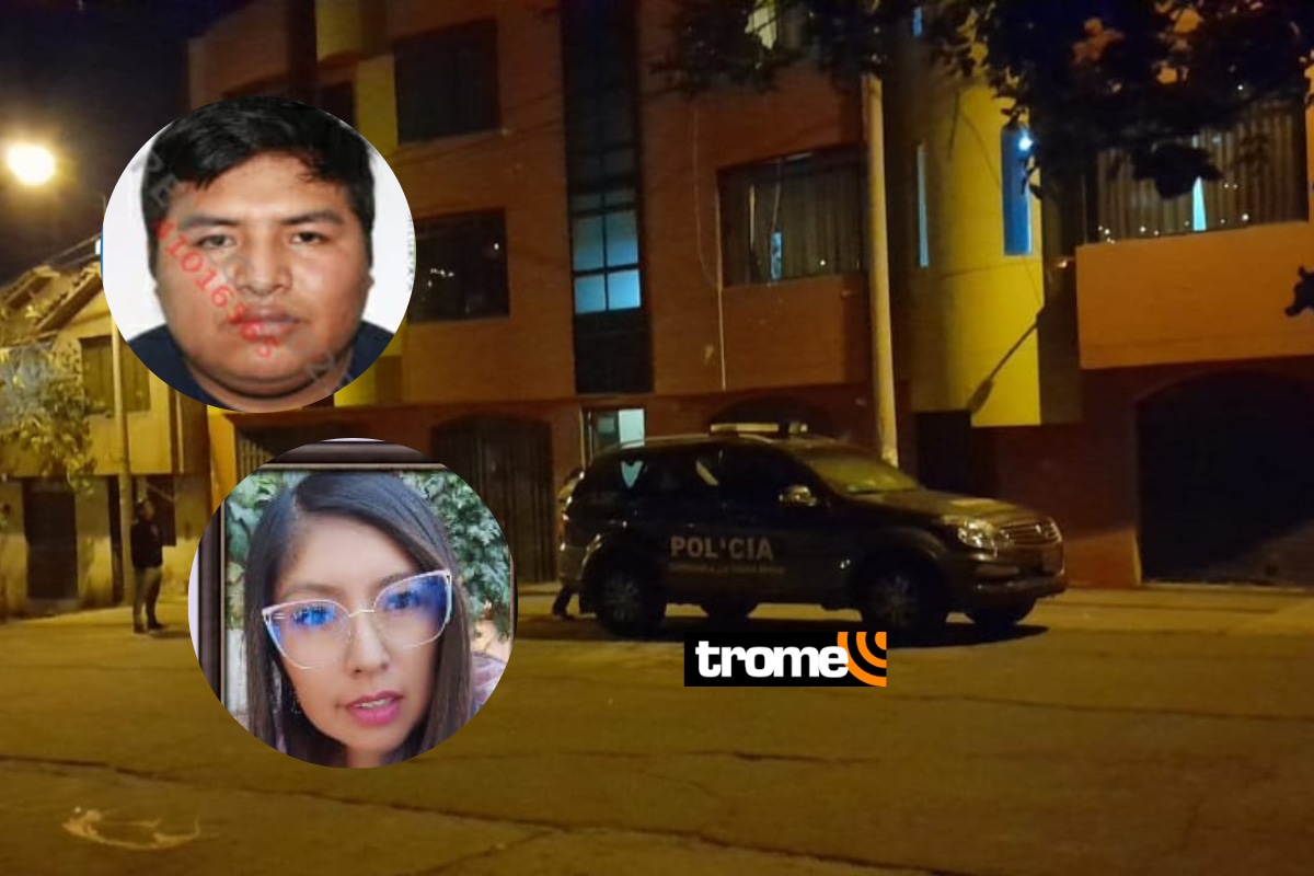 Noel Choque asesinó a su pareja, Verónica Vilca, y luego intentó suicidarse.