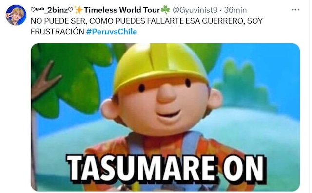 Perú vs Chile: Los memes del partido - Trome