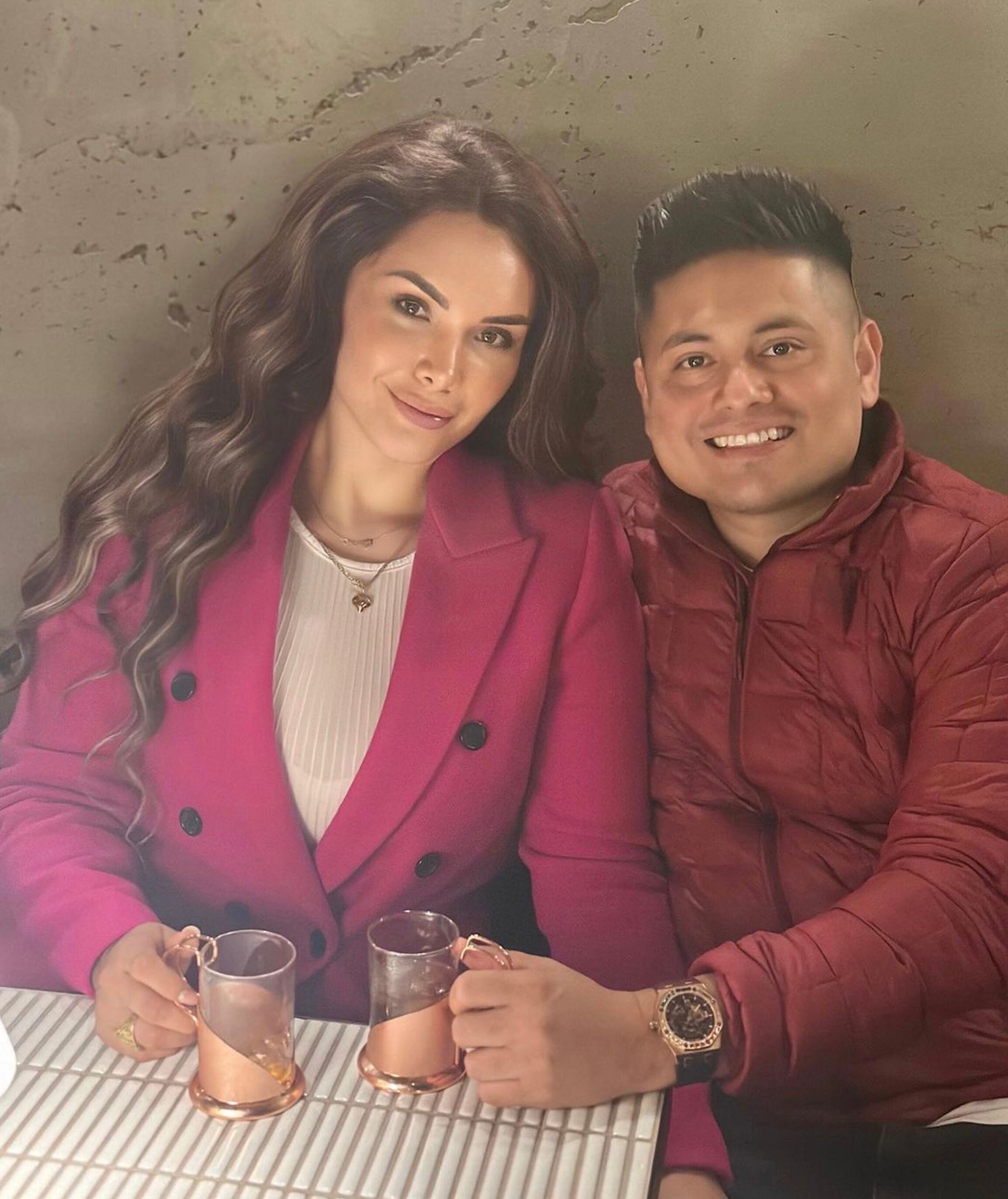 Génesis Tapia y Kike Márquez