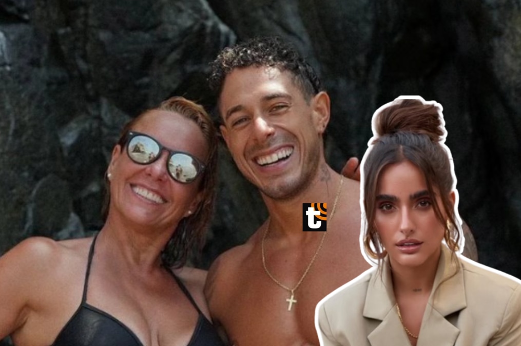Mamá de Hugo García deja en claro que sí se lleva con Isabella Ladera.