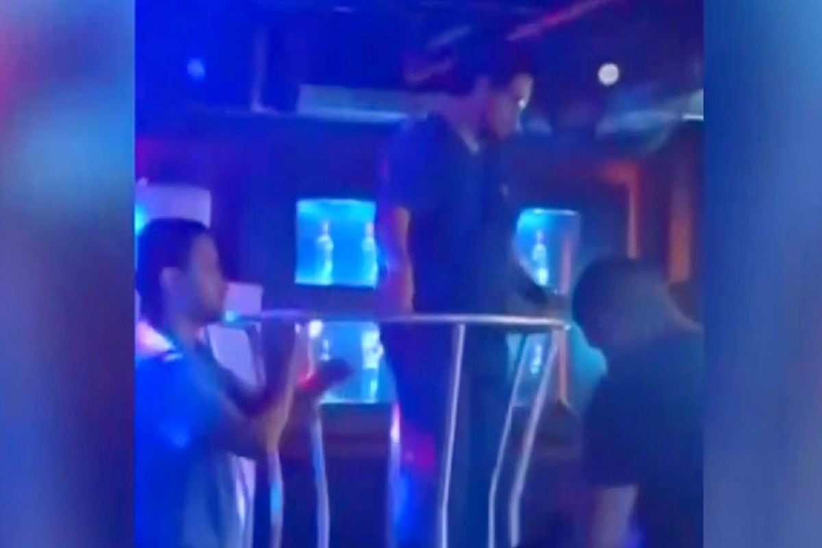 Las cámaras de seguridad del nosocomio captaron la salida de los implicados la noche del pasado 6 de diciembre. Foto: América Noticias