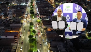 Ya podrá caminar tranquilo de noche: Bellavista contará con alumbrado público con tecnología LED en las principales vías