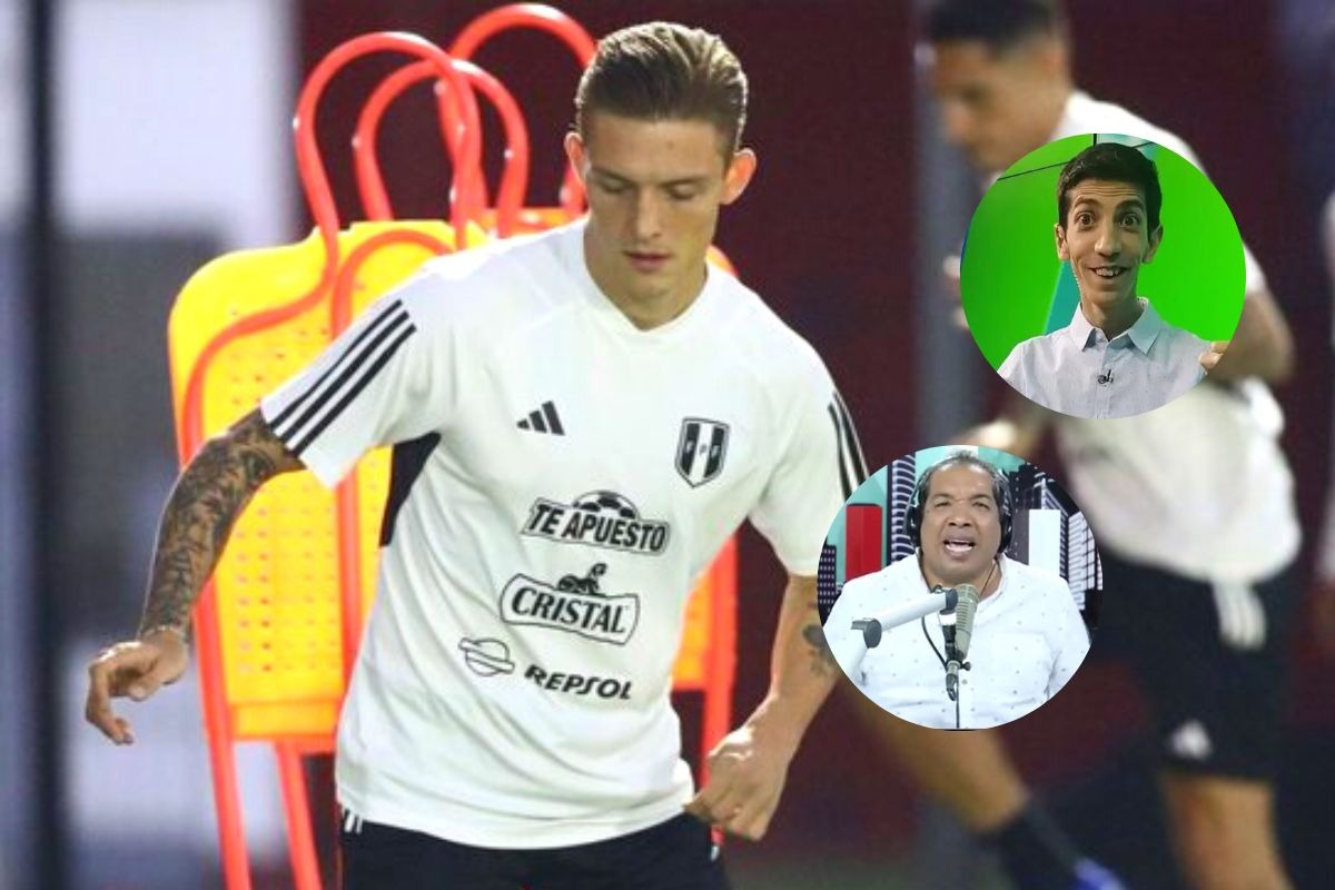 Especialistas hablan sobre debut de Oliver Sonne ante Chile (Foto: @LaBicolor)