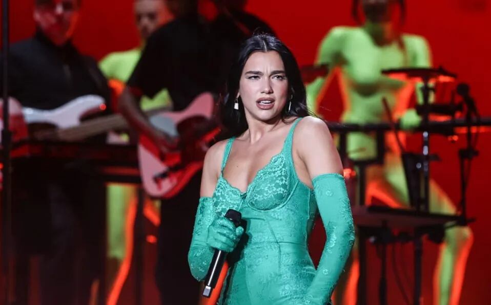 Dua Lipa se presentó el miércoles 21 de septiembre en el Foro Sol de la Ciudad de México frente a miles de fans (Foto: Araceli López/ Milenio)