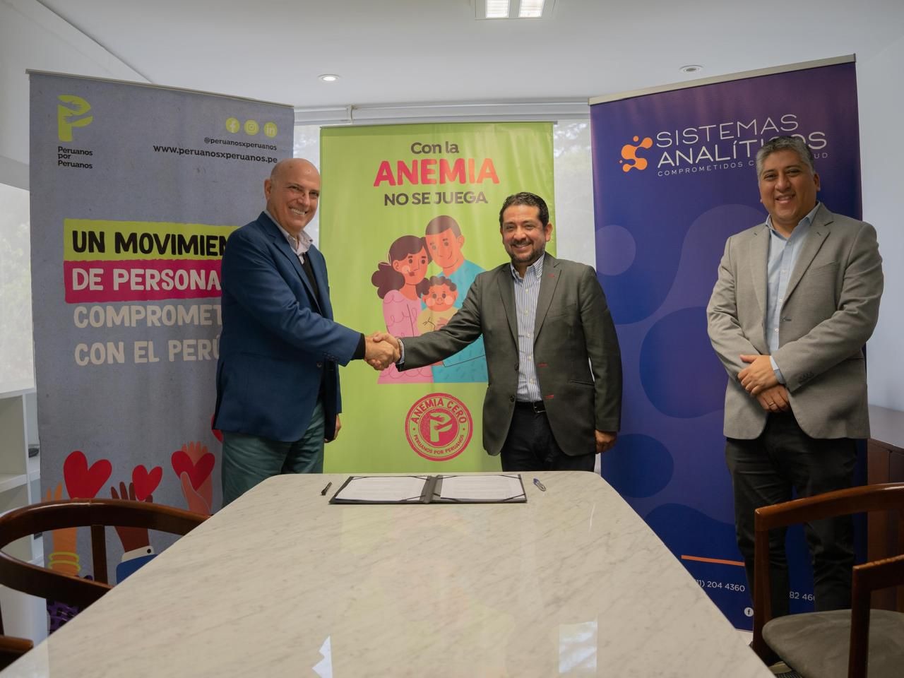 La campaña busca luchar contra la prevalencia de la anemia en niños y mujeres gestantes.