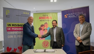 Brindan equipos médicos para campaña Anemia Cero en favor de niños y madres gestantes