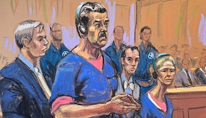 Todo sobre la audiencia de Nicolás Maduro: Sus respuestas a la Corte y a venezolano que le recriminó delante del Tribunal