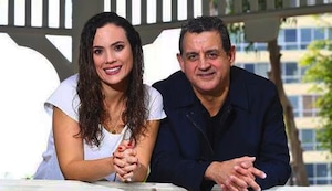 Connie Chaparro revela cómo empezó su relación con Sergio Galliani: “Él siempre dice que yo me le mandé”