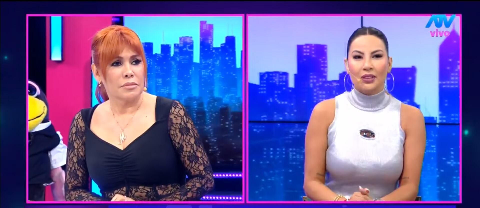 Trujillana confesó que Paco Bazán llegó a coquetearle en una oportunidad. (Fuente: ATV)