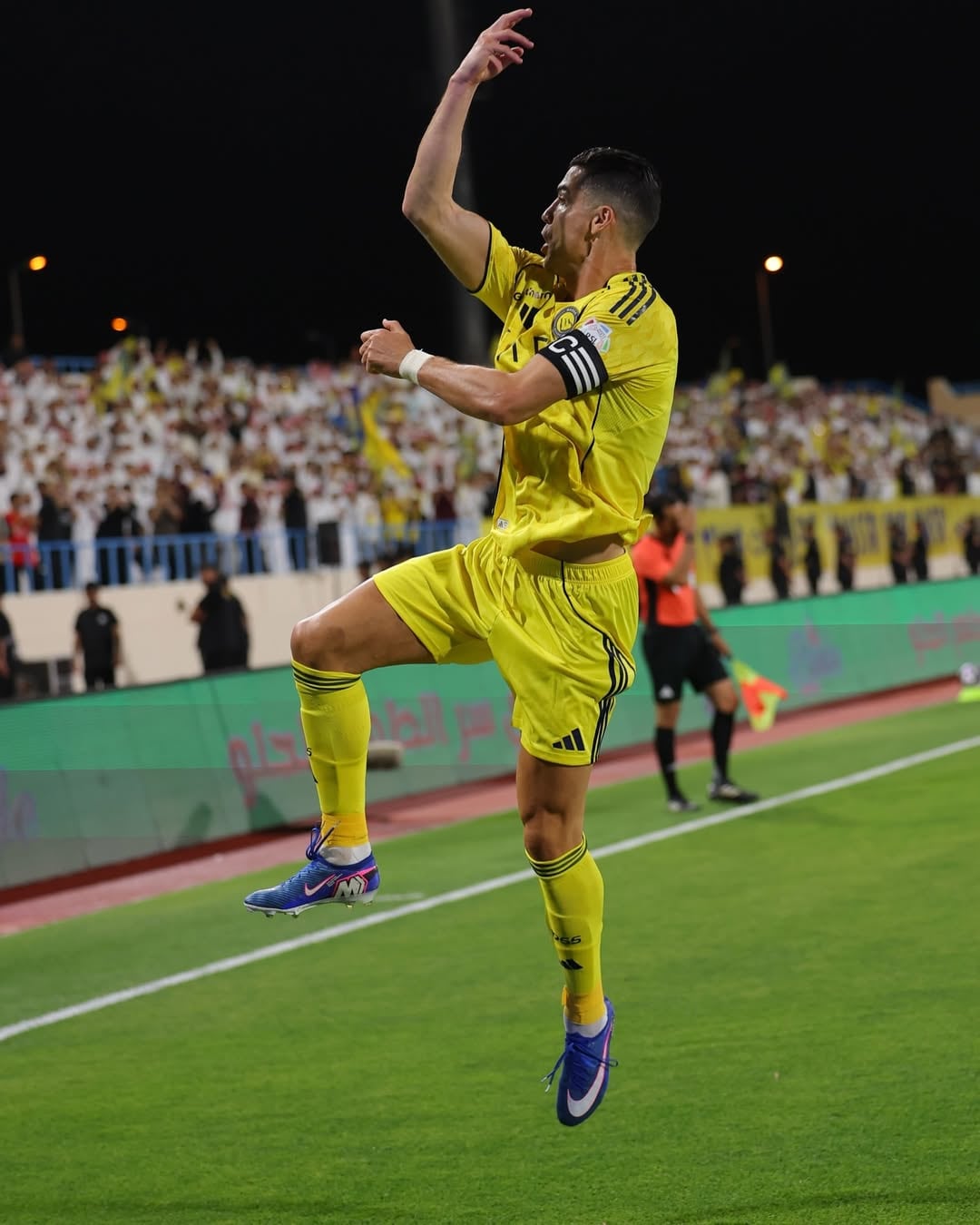 Cristiano Ronaldo sigue anotando goles y el Al Nassr continúa ganando. (@cristiano)