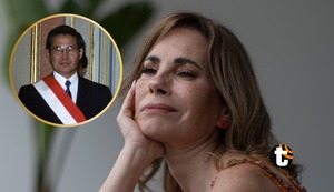 Karina Calmet se pronuncia en redes tras muerte de Fujimori: “Que en paz descanse, don Alberto”