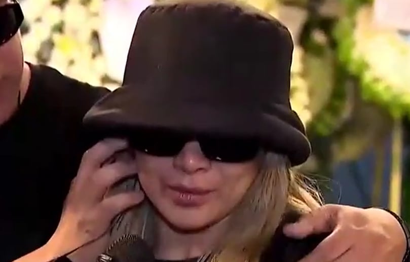 Rubí, la hija de Manolo Rojas