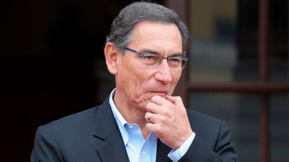 Martín Vizcarra.