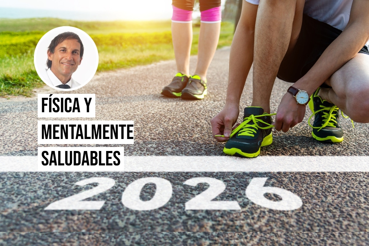 Osores explica cómo los hábitos cotidianos y la forma de dirigir nuestros pensamientos influyen directamente en la salud física y mental a largo plazo. Foto: Istock.