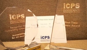 Organismo internacional premia al Reniec tras fomentar la cultura electoral