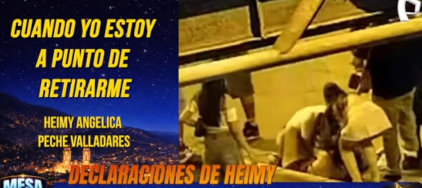 Habla joven agredida por Valentino