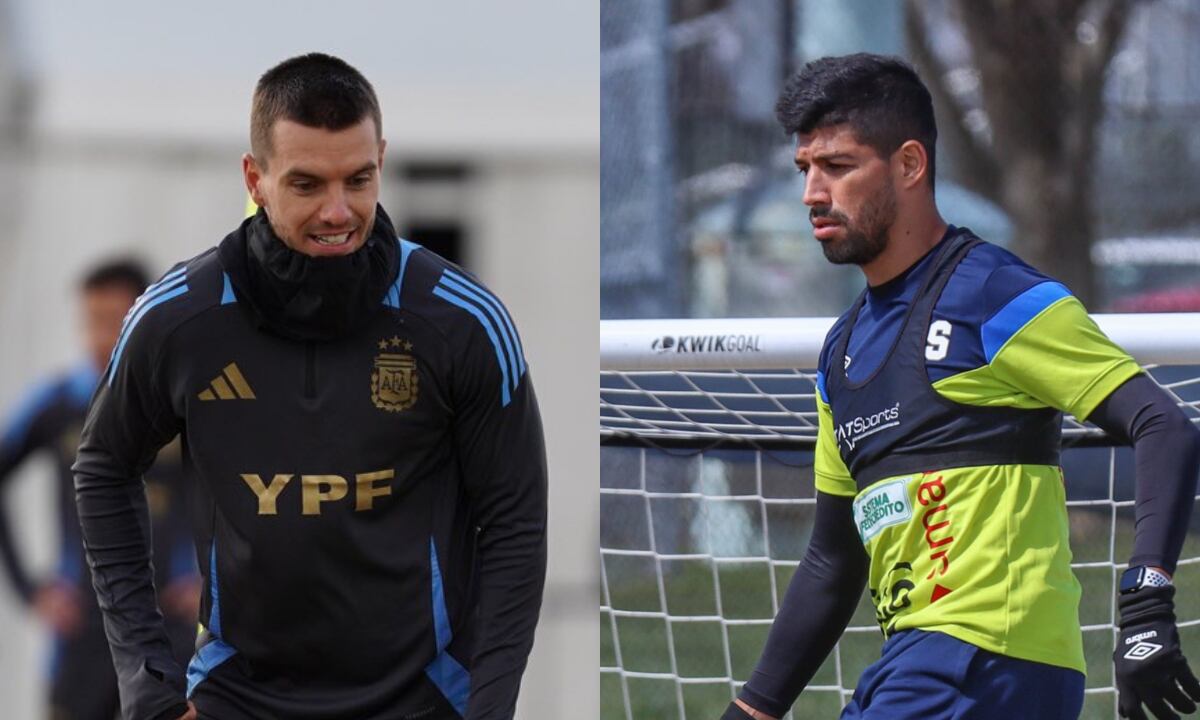 Argentina vs. El Salvador se miden este viernes en Estados Unidos. (Foto: Composición)