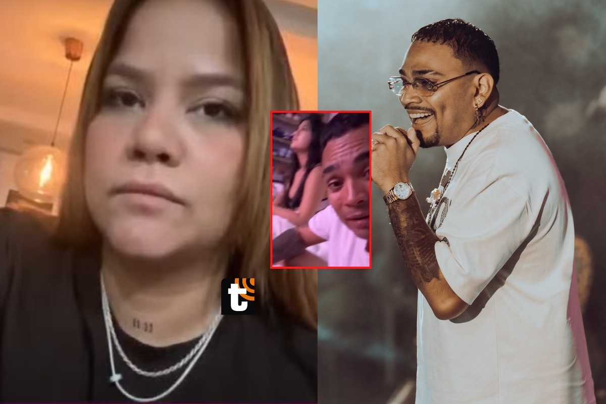 TROME - Verónica González señala que el cantante sería un 'manipulador'.