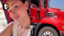 Pamela Franco sorprende con la compra de un enorme tráiler y curioso detalle emociona a sus seguidores: “Poco a poco”
