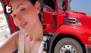 Pamela Franco sorprende con la compra de un enorme tráiler y curioso detalle emociona a sus seguidores: “Poco a poco”