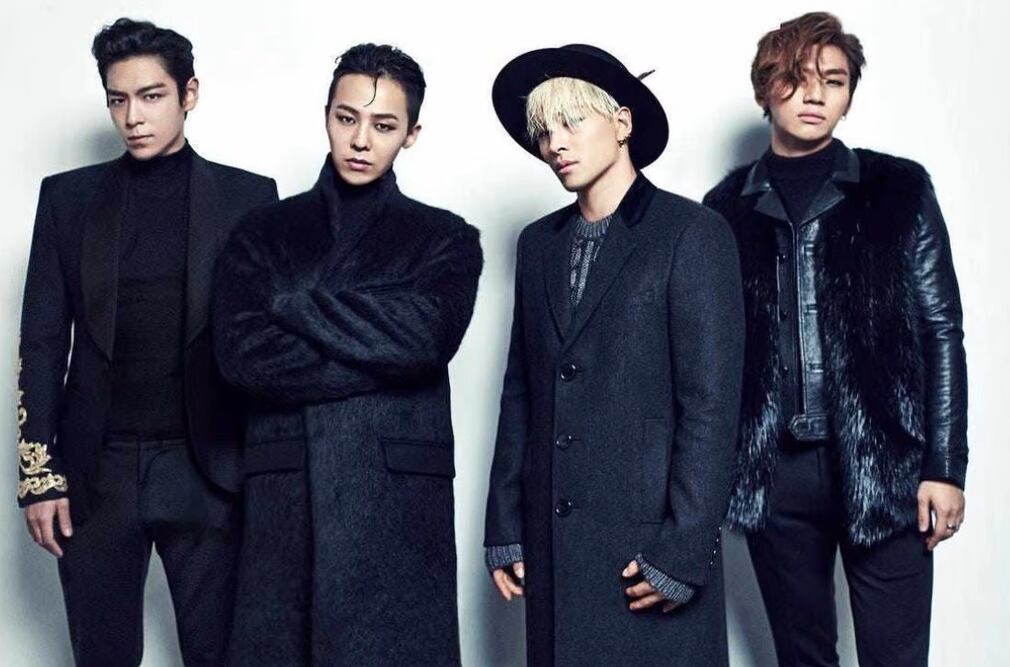 Los famosos asiáticos son de las bandas más reconocidas de todo Asia (Foto: YG Entertainment)