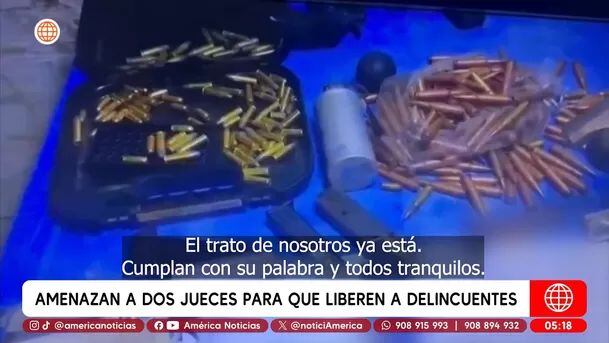 Los Michis amenazan a jueces