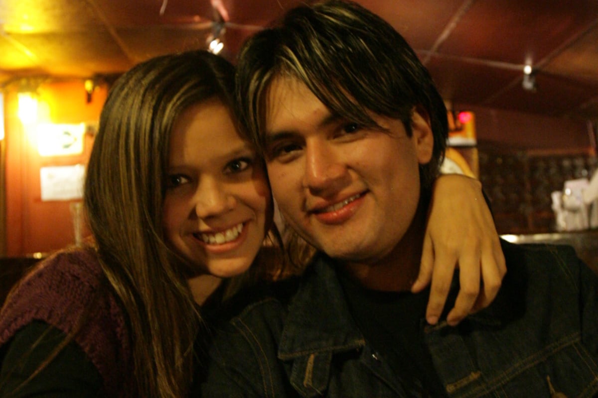 Andrea San Martín y Deyvis Orosco