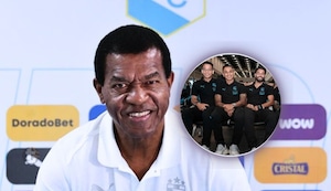 Julio César Uribe puso ‘parche’ antes de jugar con 2 de Mayo: “No hay favoritos”