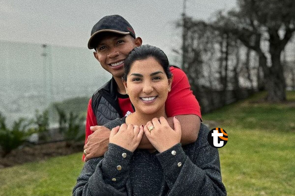 Edison Flores y Ana Siucho