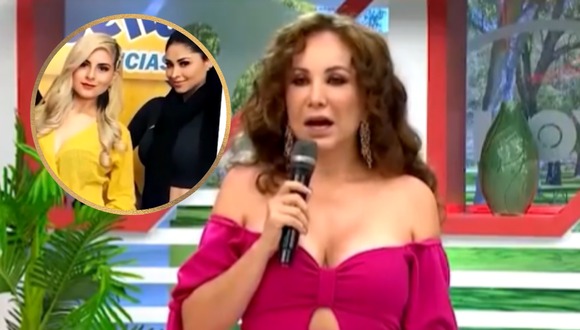 Janet Barboza cuenta pelea entre Estrella Bereche y Pamela Franco