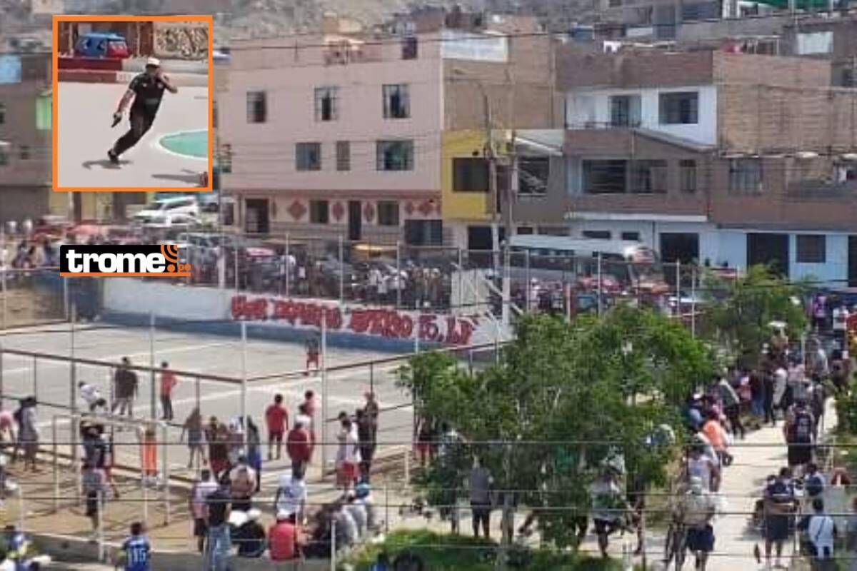 Asesinato se registró en plena transmisión en vivo en San Juan de Lurigancho.