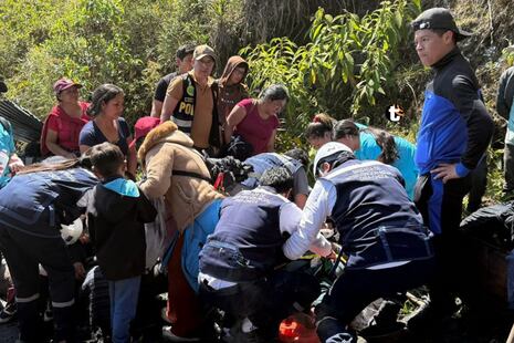 ¡Milagro bajo tierra en Cajamarca! Minero es rescatado con vida tras más de 48 horas atrapado en un socav...