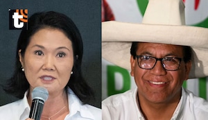 JNE hace oficial la segunda vuelta entre Keiko Fujimori y Roberto Sánchez: candidatos se disputarán la presidencia en junio