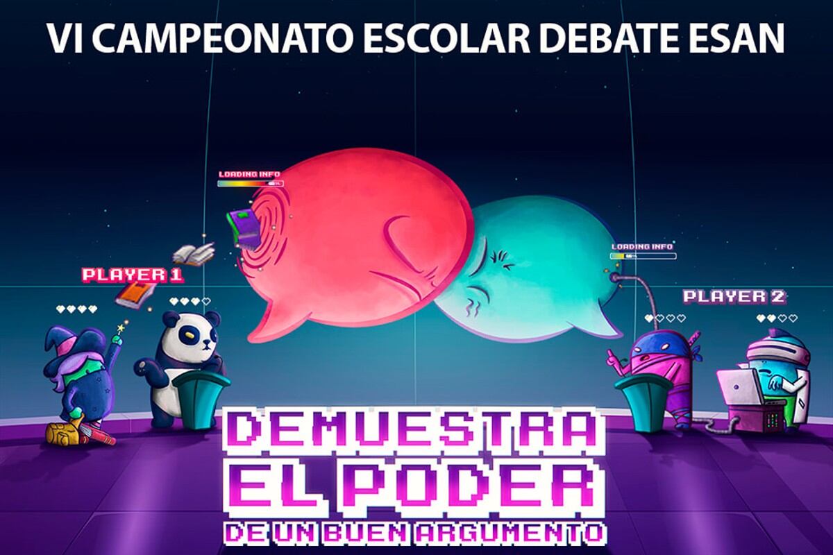 Campeonato Escolar de Debate ESAN promueve entre los estudiantes del Perú y Latinoamérica la oratoria, argumentación con respeto, capacidad crítica, tolerancia y trabajo en equipo. (Trome / ESAN)