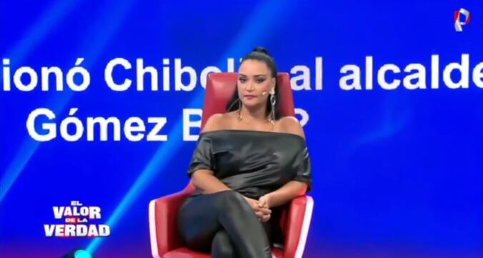 Mariella Zanetti habla sobre Andrés Hurtado.