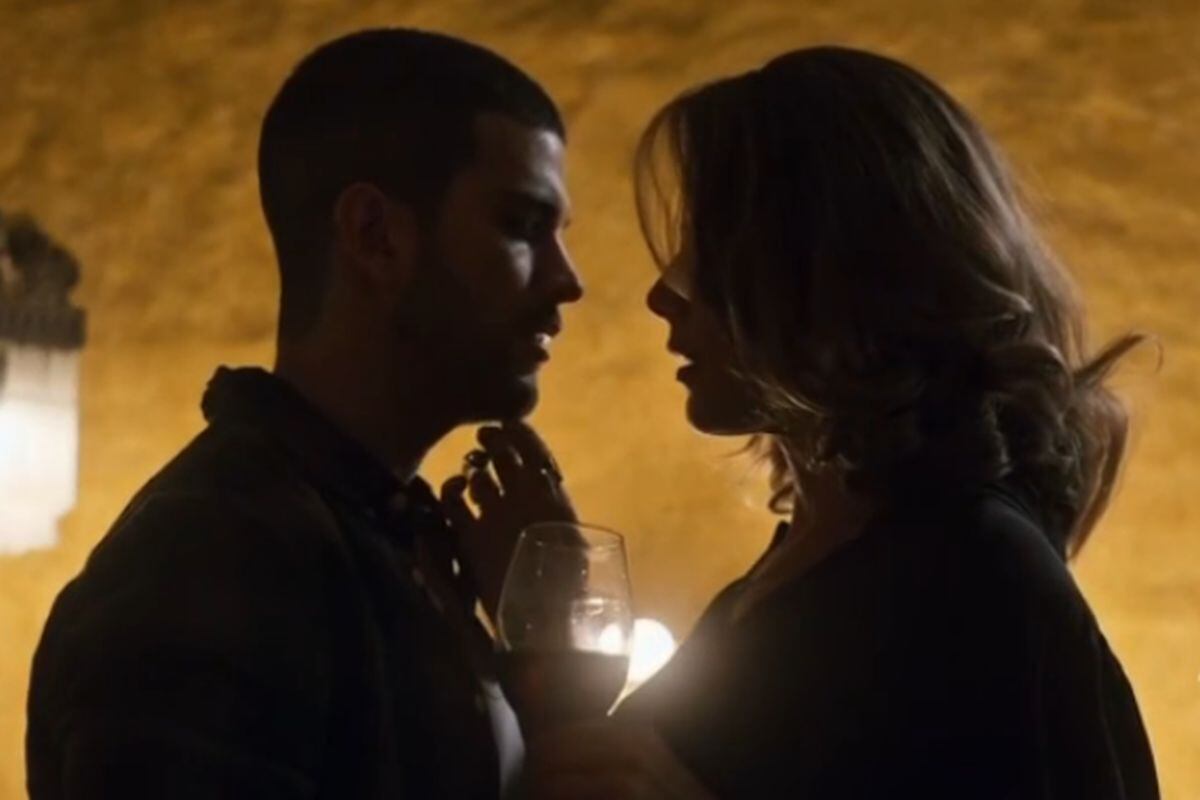 Rosario Montes, más obsesionada que nunca le confiesa a Juan David que está loca por él (Foto: Telemundo)