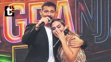 Ethel Pozo rompe en llanto al despedirse de Yaco Eskenazi en ‘La granja VIP’: “Te voy a extrañar mucho”