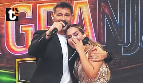 Ethel Pozo rompe en llanto al despedirse de Yaco Eskenazi en ‘La granja VIP’: “Te voy a extrañar mucho”