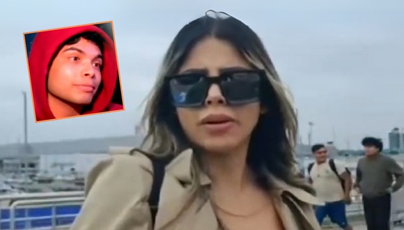 TROME | Gabriela Serpa se pronuncia sobre regreso de su expareja (Magaly Tv)