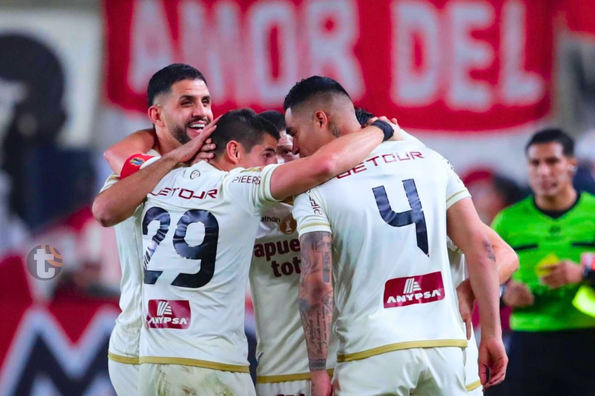 Cremas festejan un nuevo triunfo en el Monumental (Foto: GEC)