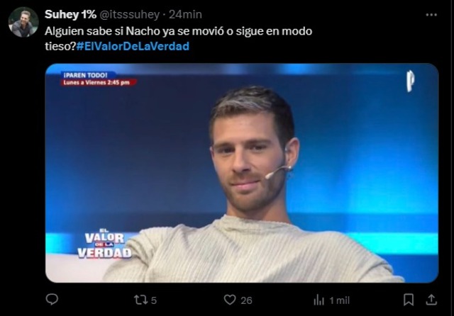 Memes de Pablo Heredia en El Valor de la Verdad. (Redes sociales)
