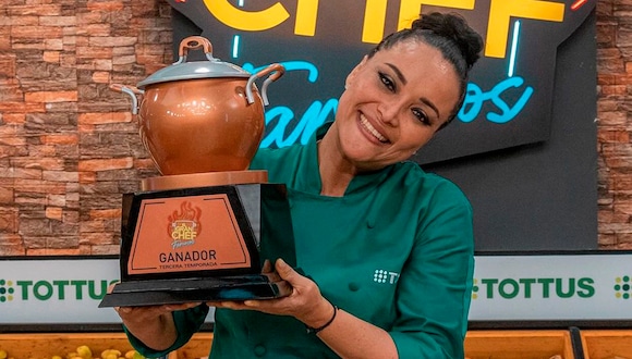 Mariella Zanetti fue la ganadora de 'El Gran Chef: Famosos'.