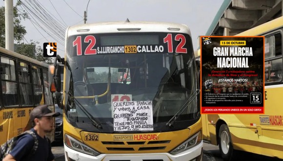 TROME - ¿Transportistas acatarán paro nacional el 15 de octubre? Gremio sostuvo reunión con el presidente José Jerí