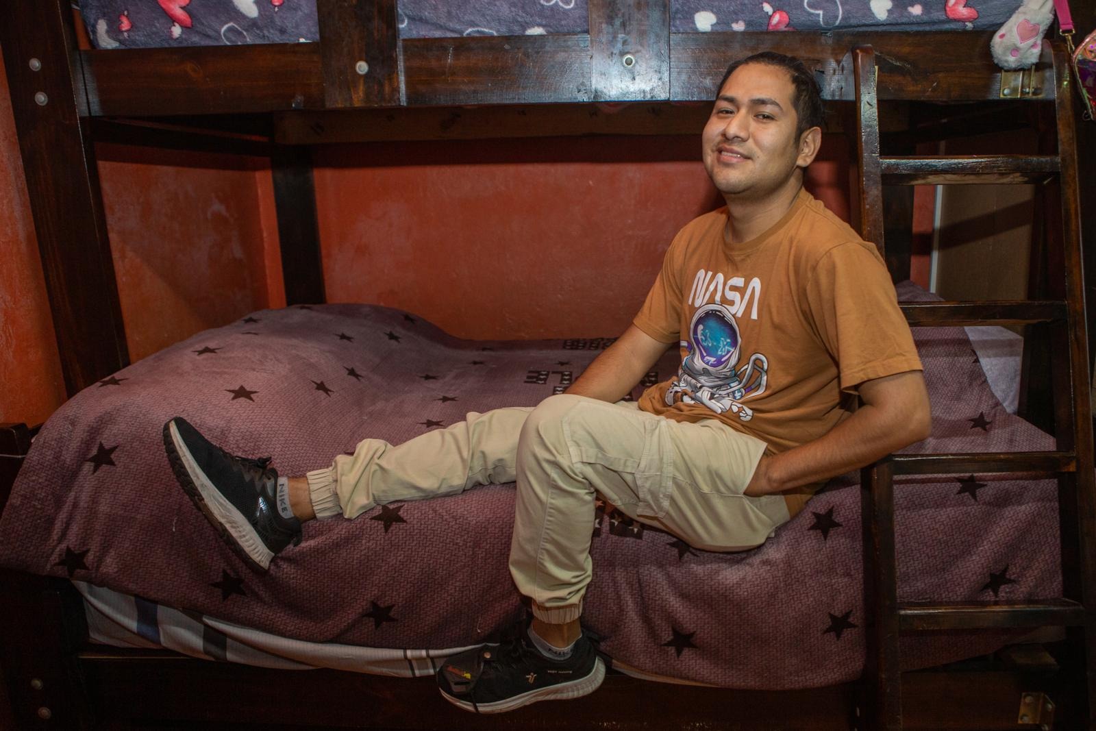 Actor asegura que el arte le sirve para soltar sus demonios internos (Foto: Allengino Quintana)